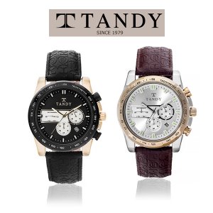 [TANDY] 텐디 남성용 손목시계(T-3004)택일(블랙/화이트)