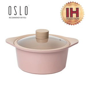 오슬로(OSLO) 피그 세라믹인덕션냄비 20CM양수